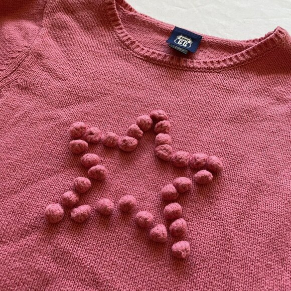 Route 66 Pink Sweater Tunic Size 10/12 - Picture 3 of 7